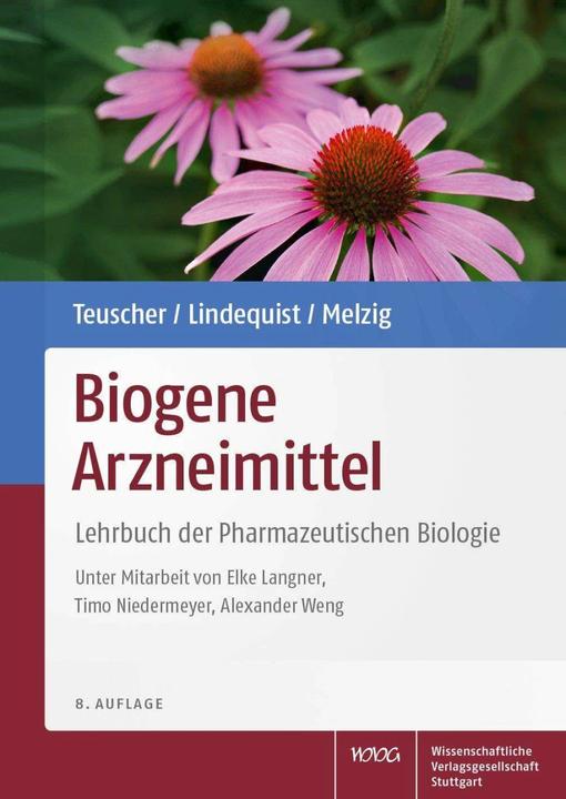 Image du produit Biogene Arzneimittel (Allemand, Matthias F. Melzig, Ulrike Lindequist, Eberhard Teuscher, 2020)