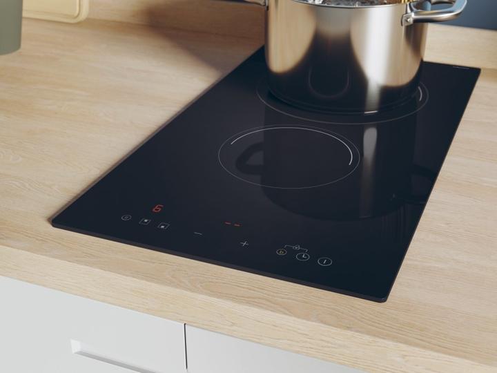 Produktbild Candy CID 30/1 Schwarz Integriert 30 cm Zonen-Induktionskochfeld 2 Zone(n)