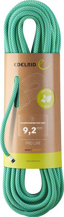 Actual product image Edelrid Hummingbird Eco Dry 9.2 mm (80 m)