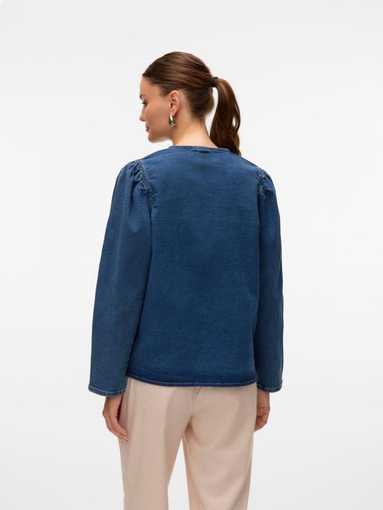 Produktbild Vero Moda VMMAISIE Jeanshemd Jeanshemd (S)