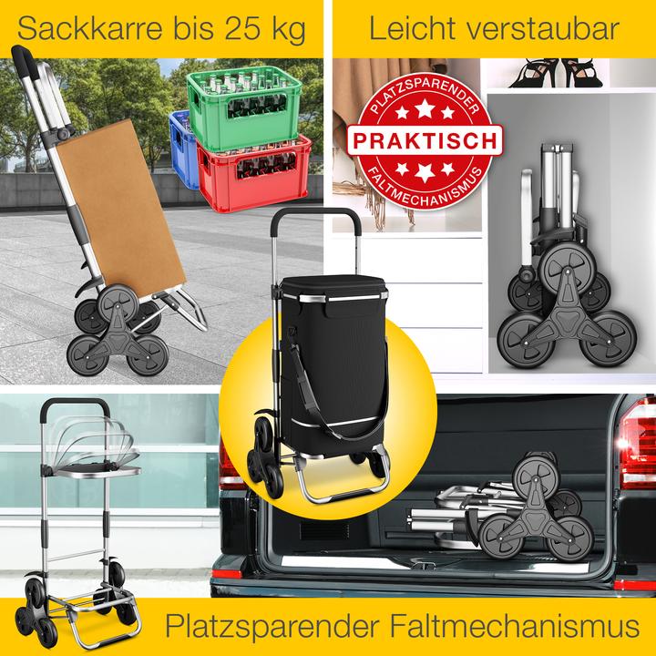 Produktbild MaxVitalis Einkaufstrolley mit Kühlfunktion
