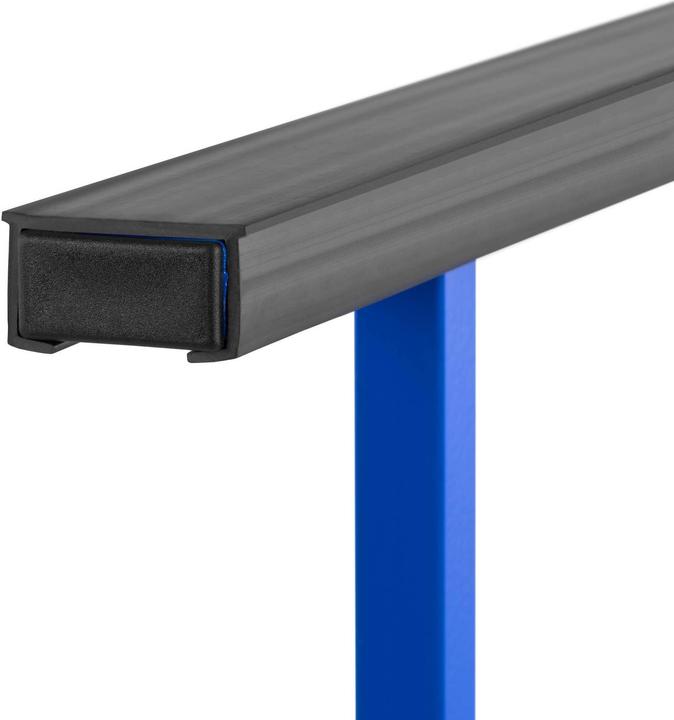 Immagine prodotto MSW Cavalletto carrozzeria auto telescopico - Ruote con freni (60 cm, 86 cm)