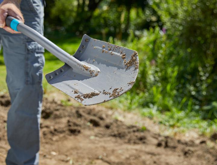 Actual product image Gardena Ergo Line pointed spade