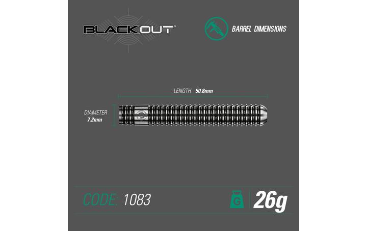 Immagine prodotto Winmau Blackout (26 g)