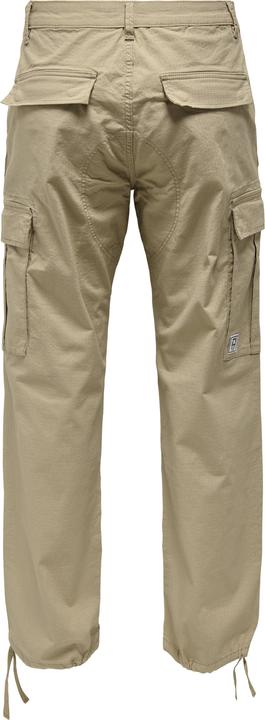 Immagine prodotto Only & Sons Pantaloni cargo elasticizzati a vita media dal taglio loose fit Pantaloni (34)