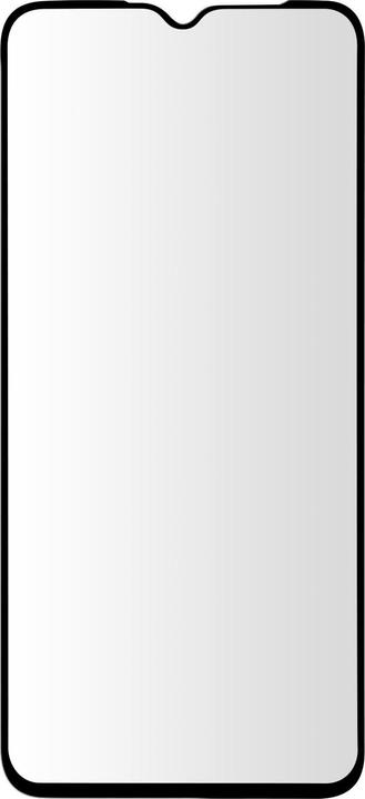 Actual product image Avizar bulletproof glass, glass protective film, protective glass (1 Piece, Motorola Moto E7)
