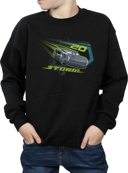 Produktbild Disney Cars Jackson Storm Sweatshirt Jungen (140, 146)