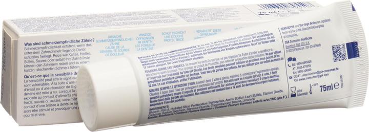 Actual product image Sensodyne Repair and Protect Toothpaste (75 ml)