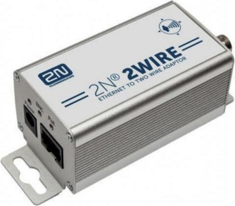 Produktbild 2N Systembau-Zubehör 2Wire-IP Konverter