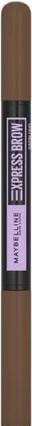 Actual product image Maybelline New York Maybelline Express Brow Satin Duo Eyebrow Pencil 025 Brunette 0.71G (Brunette)