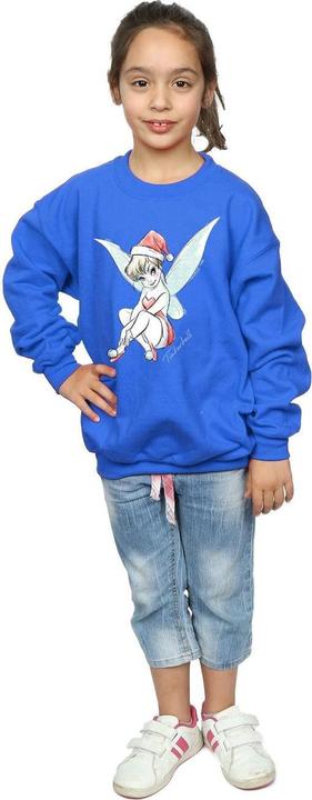 Immagine prodotto Disney Tinkerbell Christmas Fairy Felpa Ragazze (128)