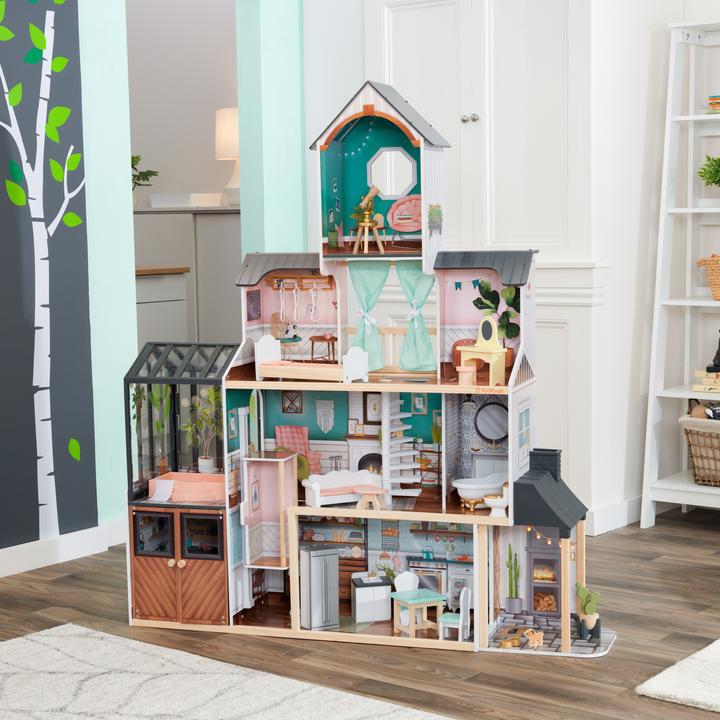 Image du produit KidKraft Maison de poupées Celeste Villa avec EZ Kraft Assembly™
