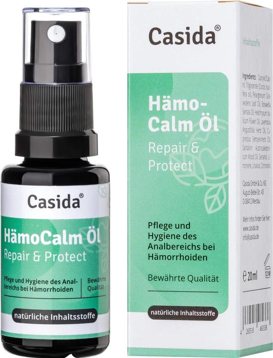 Casida HämoCalm Öl Repair & Protect, 20 ml Öl (20 ml, Intimöl)