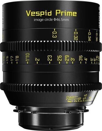 Image du produit Dzofilm Vespid Prime 40 T2.1 pour montage PL/EF (VV/FF) (PL, Canon EF, Plein format)