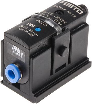 Image du produit Festo Pressure sensor, M8 plug, 0 to -1 bar