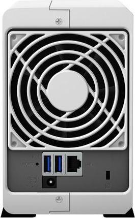 Produktbild Synology DS220j (2 x 1 TB, Seagate Ironwolf)