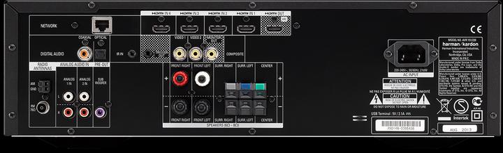 Image du produit Harman/Kardon Avr 151s (5.1 canaux, FM)