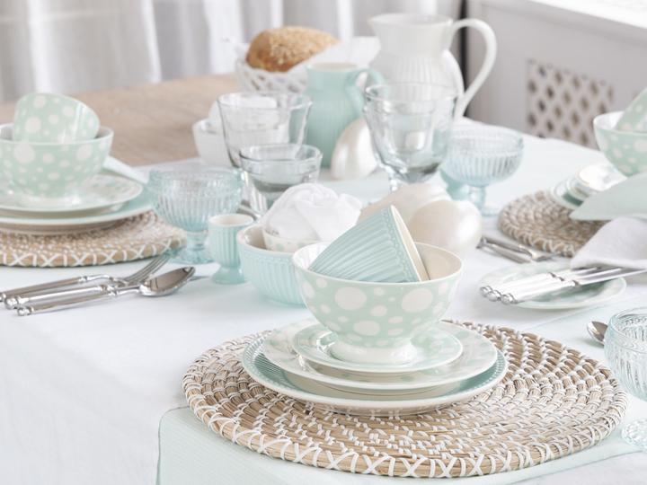Produktbild Greengate Alicia Tischdecke mint 130 x 170cm