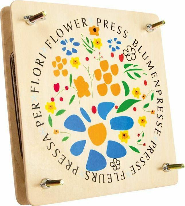 small foot Blumenpresse