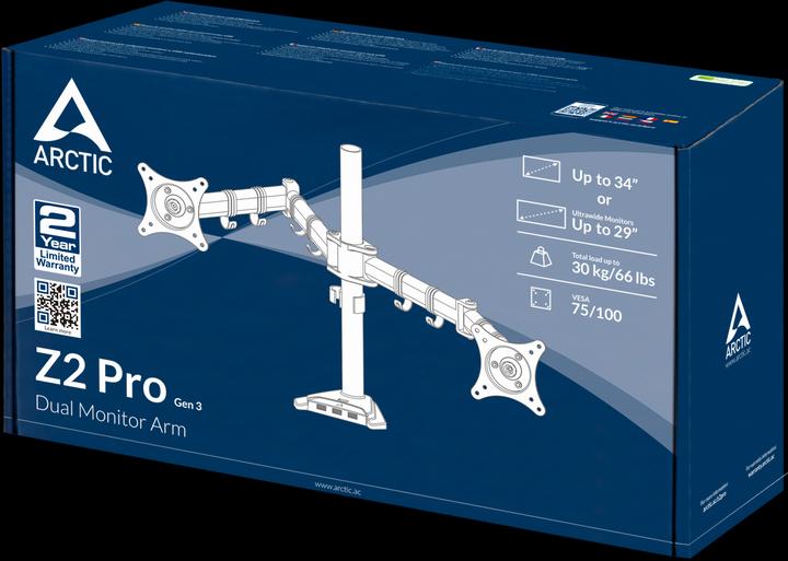 Immagine prodotto Arctic Z2 Pro (Tavolo, 34")