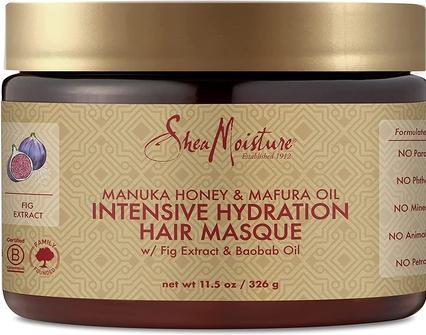 Produktbild Shea Moisture SheaMoisture Manuka Honey & Marfura Oil Hydration Intensive Masque Hair Treatment 12 Fl Oz (355 ml)