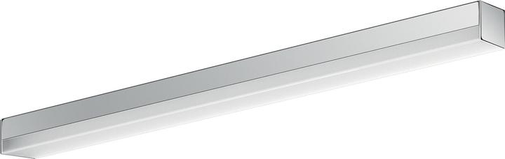 Emco LED-Spiegel-Klemmleuchte SYSTEM 2 waagerecht, chrom 400mm (Neutralweiss, 50 cm, Indoor)