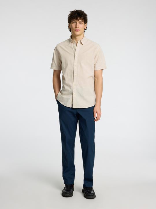 Actual product image Selected Homme Classic short sleeve shirt (XL)
