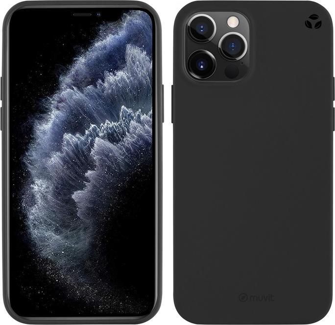 Produktbild Muvit For Change Recycletek Souple Noire: Iphone 12 Pro Max (Apple iPhone 12 Pro Max)