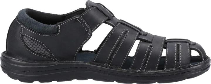 Actual product image Hush Puppies Mens Albert Fisherman Leather Sandals (41)