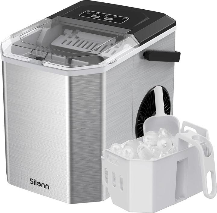 Immagine prodotto Silonn Eiswürfelmaschine