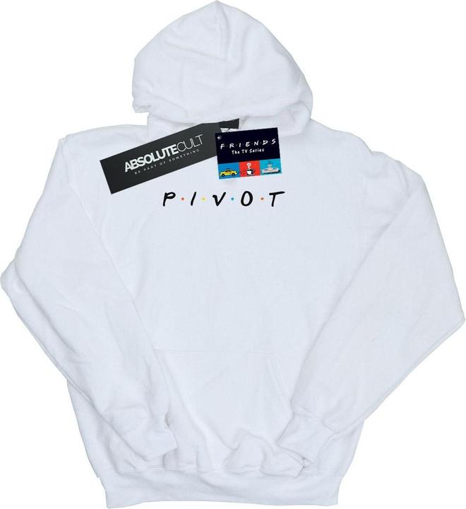 Produktbild Friends Pivot Logo Kapuzenpullover (L)