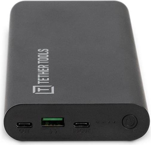 Produktbild Tether Tools ONsite USB-C 100W PD Battery Pack (25,600 mAh) (25.60 mAh, 150 W, 150 Wh)