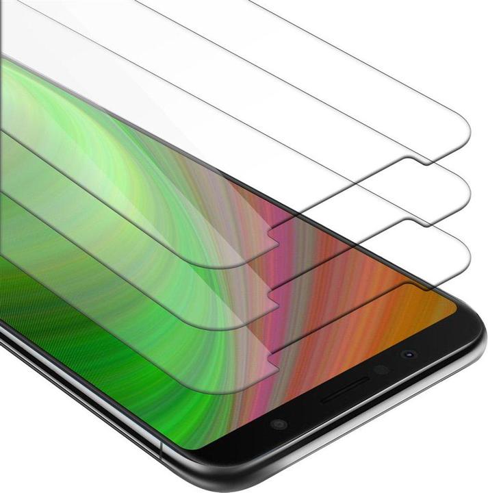 Image du produit Cadorabo Verre de protection d'écran (3 pièce(s), Asus Zenfone Max Plus (M1), Asus Zenfone Max Pro (M1))