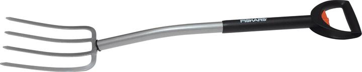 Actual product image Fiskars Telescopic spade fork