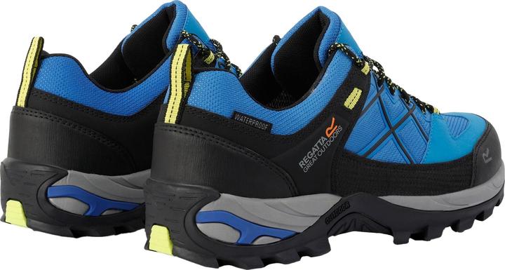Actual product image Regatta Mens Samaris III Low Walking Shoes (40)