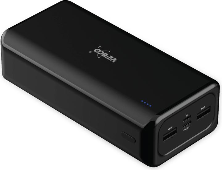 Actual product image Verico Power Pro PD (30000 mAh, 22.50 W, 111 Wh)
