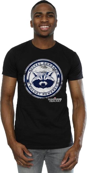 Produktbild Guardians of the Galaxy TShirt aus Baumwolle mit Raketenantrieb (L)