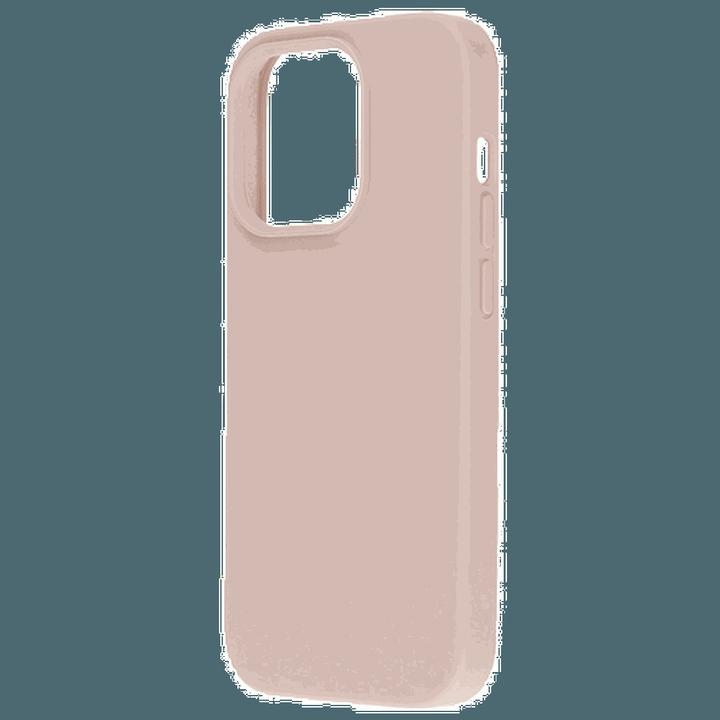 Produktbild Mobiparts Silikon Back Cover Rosa Apple iPhone 14 Pro (Apple iPhone 14 Pro)