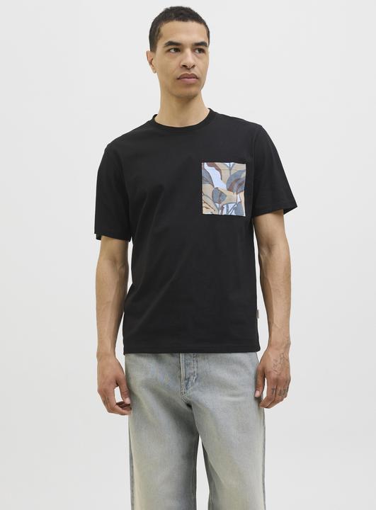 Produktbild Jack & Jones Gedruckt Rundhalsausschnitt T-shirt T-shirt (XS)