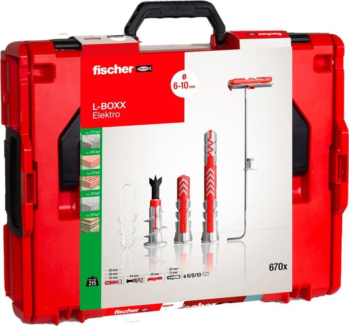 Image du produit Fischer L-Boxx 102 électrique (670) (670 pcs)