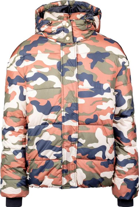 Actual product image Urban Classics Ladies Boyfriend Camo Puffer Jacket (4XL)