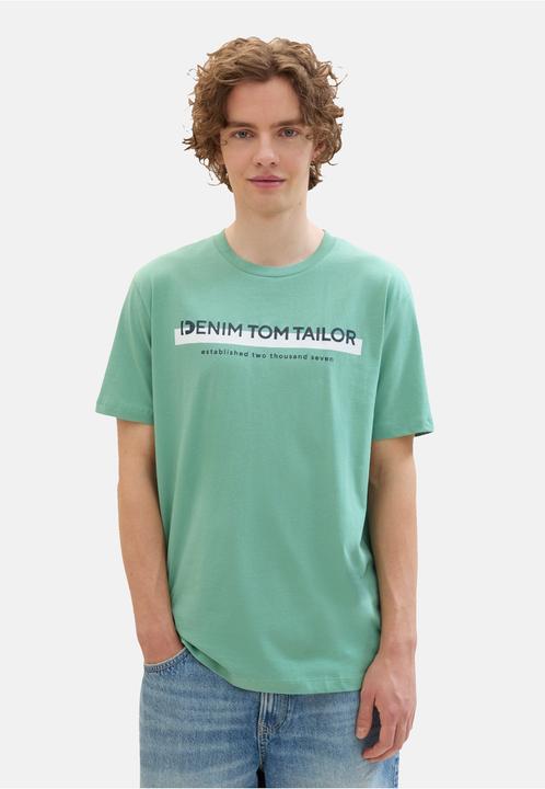 Produktbild Tom Tailor T-Shirt Kurzarmshirt (XL)