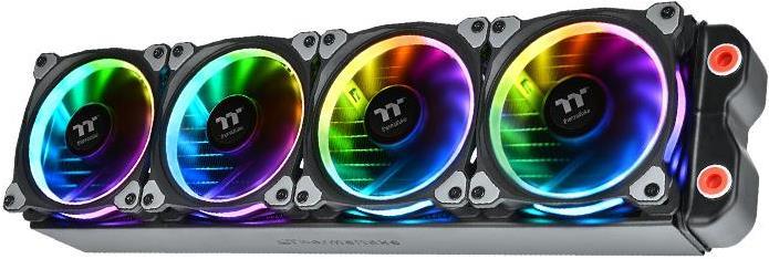 Actual product image Thermaltake Riing Plus 14 (140 mm, 5 x)