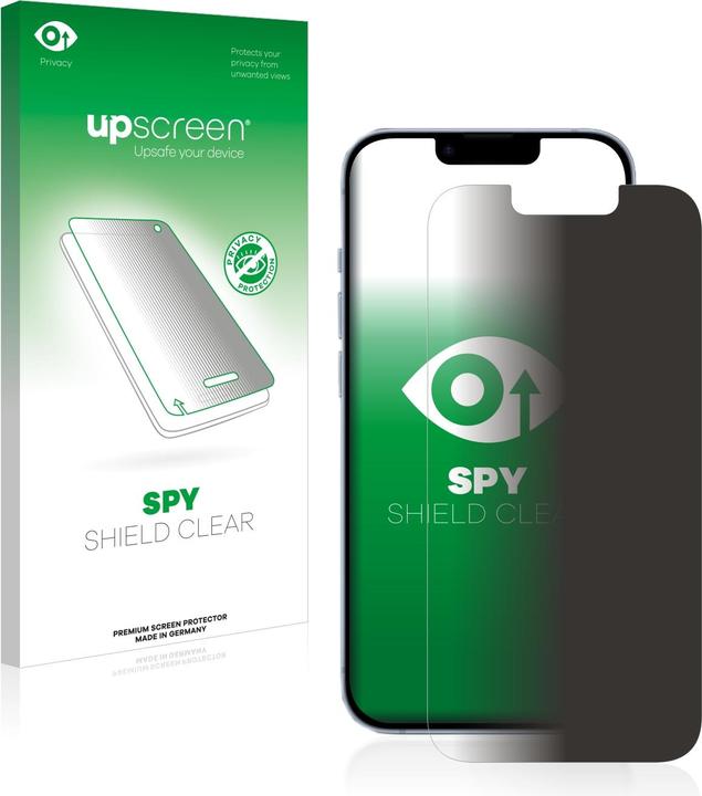 Image du produit upscreen Spy Shield Protection Anti-Espion (1 pièce(s), Apple iPhone 14)