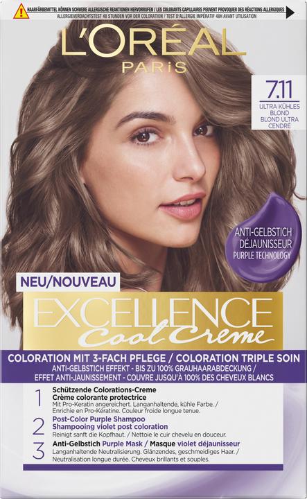 Image du produit L'Oréal Paris Excellence Cool Crème (45603 Blond ultra froid)