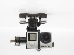 Actual product image DJI Phantom 2 & Zenmuse H4-3D Gimbal (20 min, 1242 g)