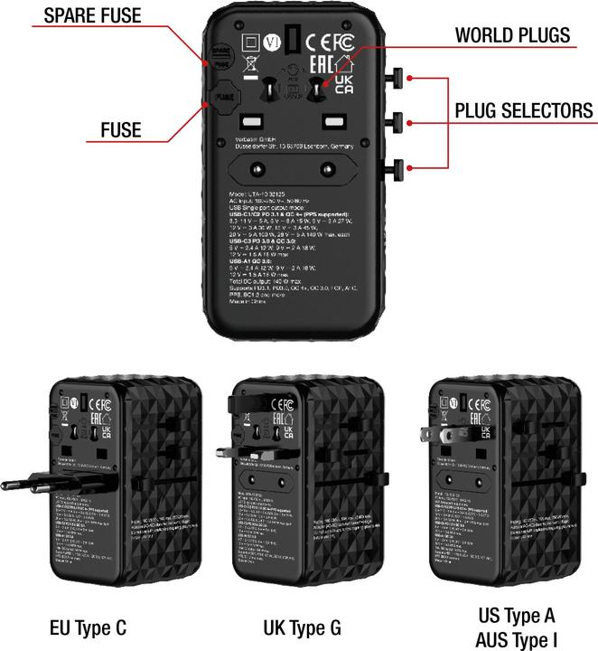 Image du produit Verbatim UTA-10 (140 W)