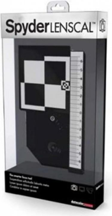 Actual product image Datacolor SpyderLensCal (Various)