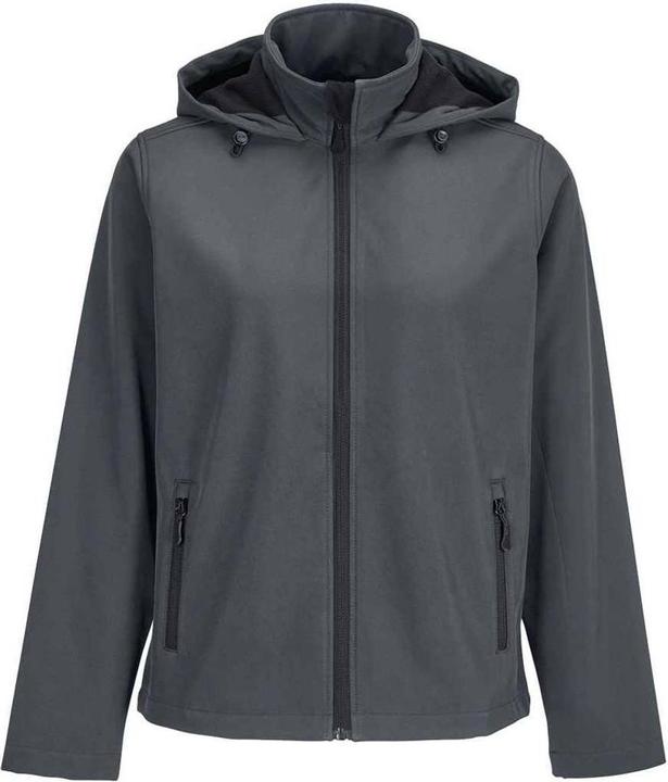 Actual product image Sols Womens/Ladies Race Hooded Soft Shell Jacket (S)
