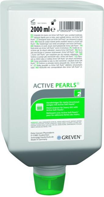 Produktbild Hautreiniger ® ACTIVE PEARLS (Hartseife, 2000 ml)